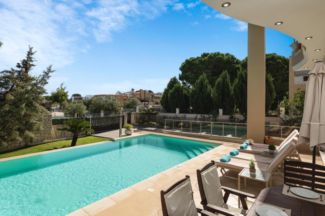 Cedar Tree Villa Kounoupidhiana Exterior photo