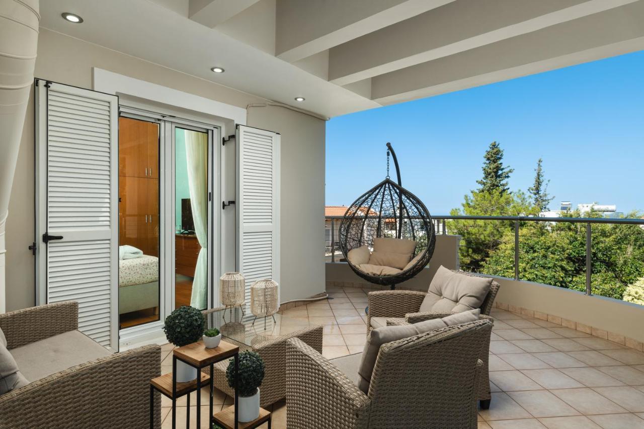 Cedar Tree Villa Kounoupidhiana Exterior photo
