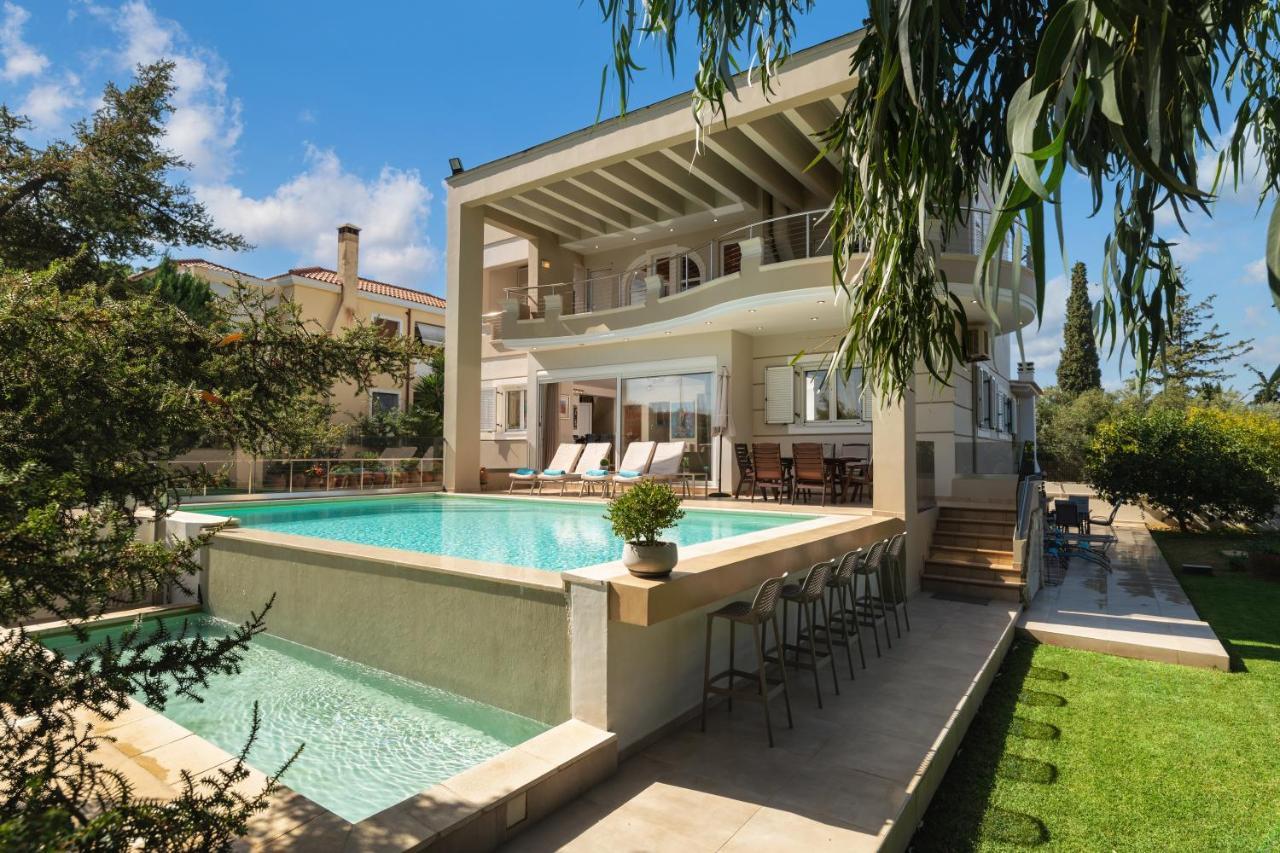 Cedar Tree Villa Kounoupidhiana Exterior photo