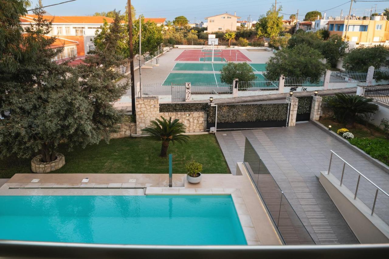 Cedar Tree Villa Kounoupidhiana Exterior photo