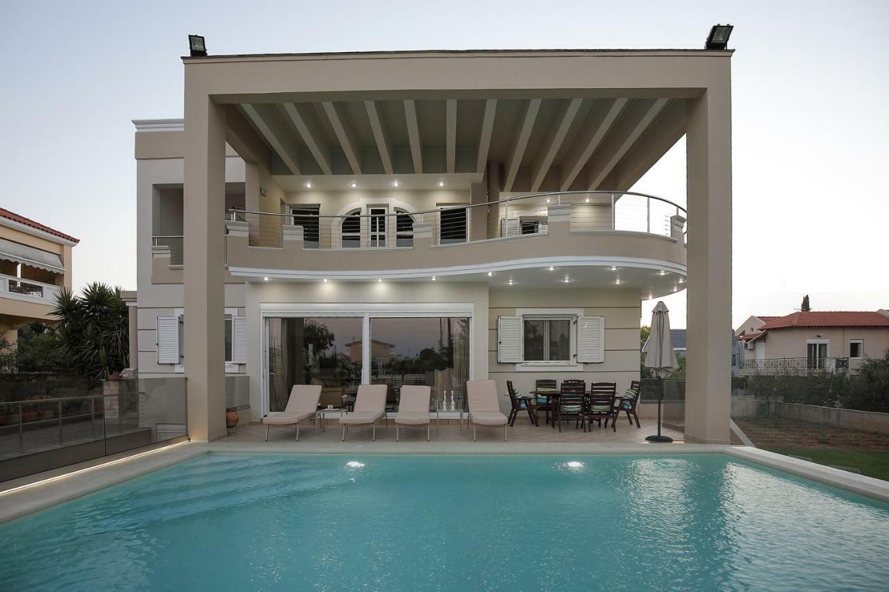 Cedar Tree Villa Kounoupidhiana Exterior photo
